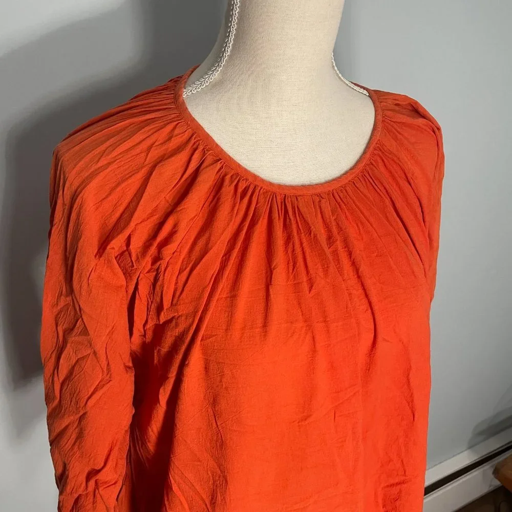 AISH Anara Tarun Dress O/S orange FLAWED missing belt - a couple marks